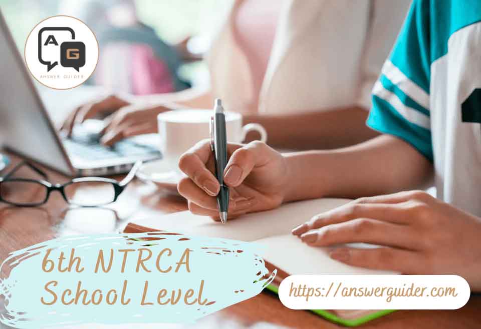 6th NTRCA School Level Preliminary Exam Question & Answer.