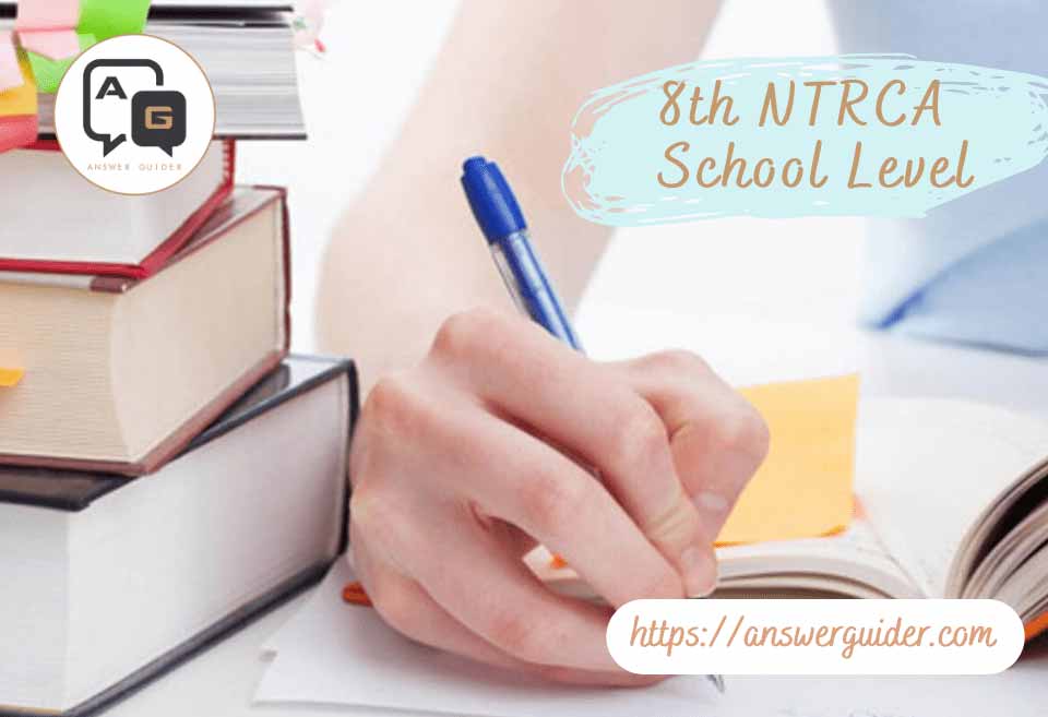 8th NTRCA School Level Preliminary Exam Question & Answer.