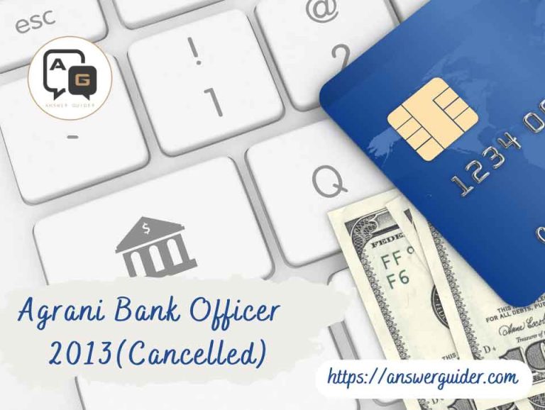 Agrani Bank Senior Officer