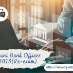 Agrani Bank Senior Officer Preliminary
