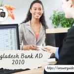 Bangladesh Bank AD 2010 Preliminary Exam Question & Answer