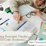 Primary Assistant Teacher Preliminary 2010 (Code-Boshonto).