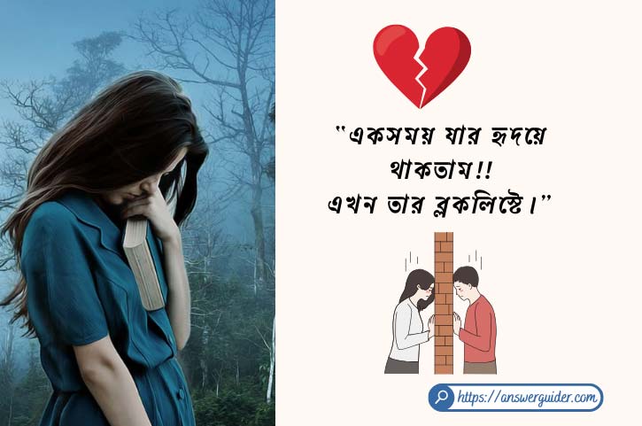 Breakup Status Bangla For Girlfriend