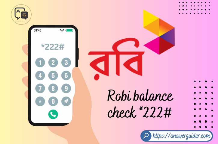 robi balance check