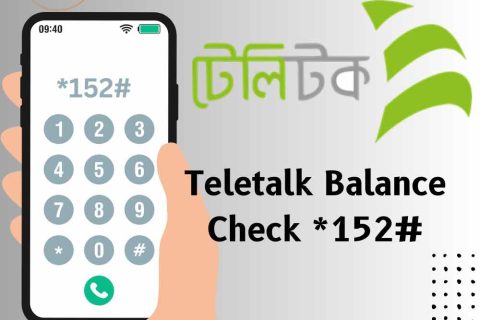 Teletalk Balance Check