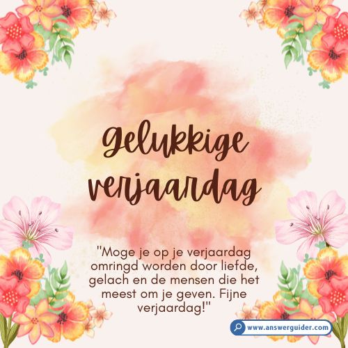 gelukkige verjaardag man