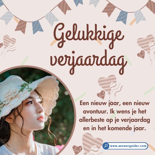 gelukkige verjaardag vrouw