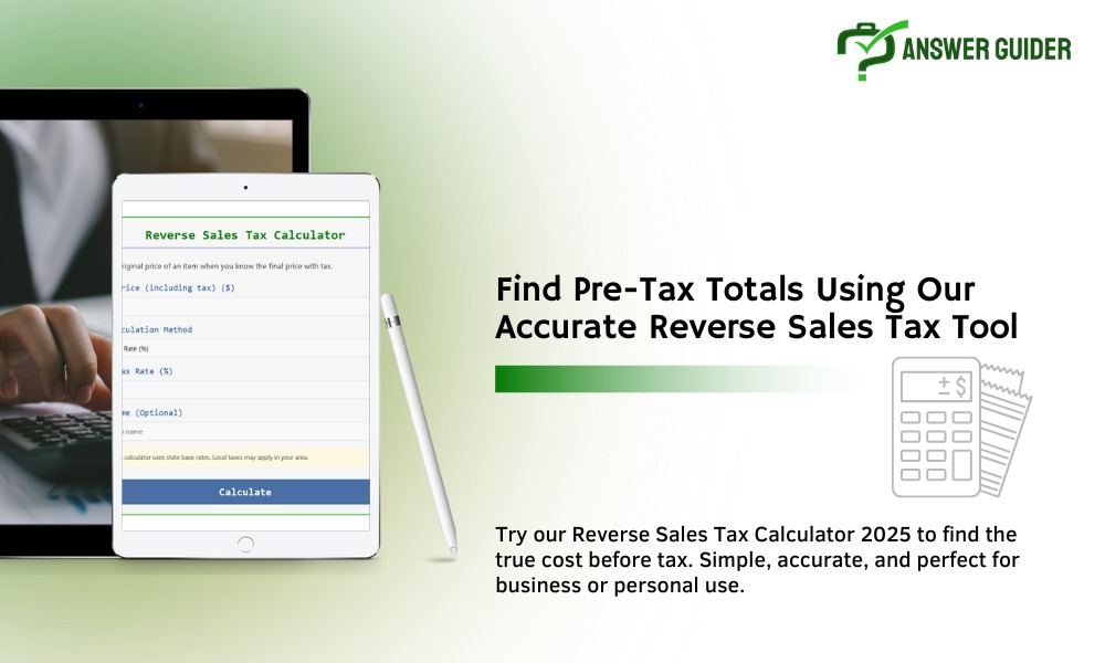reverse sales tax calculator ontario